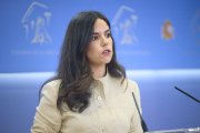 La portavoz de VOX en el Congreso, Pepa Millán,  durante una rueda de prensa, en el Congreso de los Diputados, a 12 de mayo de 2026, en Madrid (España).

Jesús Hellín / Europa Press
12/5/2026
