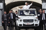 Papamovil Mercedes G