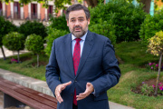 El líder de PP en Castilla la Mancha, Paco Nuñez