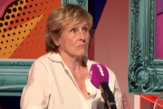 Mercedes Milá en el podcast de Carlota Corredera en RTVE.