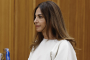 Mariló Montero en la audiencia en la que coincidió con la Reina Letizia.