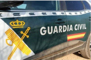 Vehículo de laGuardia Civil