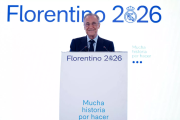 Discurso de Florentino tras ganar las elecciones