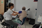 Fisioterapia para pacientes con ELA en el hospital Virgen Macarena de Sevilla.