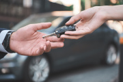 Una llave de coche