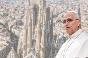 El Papa León XIV