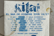 La banda madrileña KITAI, presenta gira de salas