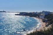 Playa de Los Caños en Barbate (Cádiz).