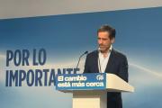 Borja Sémper en la Sede del PP en la calle Génova 15 de junio de 2026