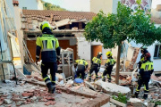 La explosión de una bombona en un restaurante de Sayalonga (Málaga.