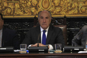 El alcalde de Algeciras (Cádiz), José Ignacio Landaluce.
