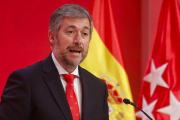El portavoz del Gobierno regional,García Martín