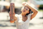 El umbral para padecer un golpe de calor depende de numerosos factores