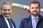 Luis María Pardo y José Luis Rodríguez Zapatero