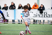 David Sánchez, la joya del Alevín A