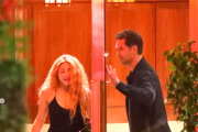 Shakira y Manuel García Rulfo.