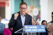 El Secretario General del PP de Madrid, Alfonso Serrano