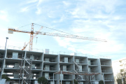Bloque de pisos en construcción en España. 
EUROPA PRESS
06/4/2026