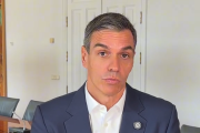 Pedro Sánchez en un vídeo de TikTok dando recomendaciones para superar la ola de calor