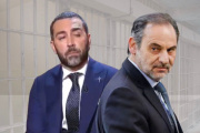 Víctor de Aldama y José Luis Ábalos