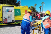 Ambulancia de 061 (imagen de archivo).