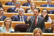 El senador del PP, Alejo Miranda