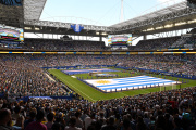 El estadio de Miami, en otro partido mundialista