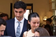 Jorge Navalpotro y Victoria Federica.