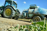 Tractor trabajando en el campo.

REMITIDA / HANDOUT por LA UNIÓ
Fotografía remitida a medios de comunicación exclusivamente para ilustrar la noticia a la que hace referencia la imagen, y citando la procedencia de la imagen en la firma
10/3/2026