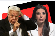Sarah Santaolalla y Felipe González
