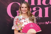 Alba Carrillo en el estreno del documental "La Más Grande" sobre la vida de Rocío Jurado.