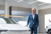 El consejero delegado de Polestar, Michael Lohscheller.