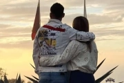 Lucas Trejo y su mujer han conmocionado al mundo entero poniendo rostro a la tragedia de Venezuela.