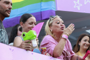 Belen Esteban en el Orgullo en Madrid
