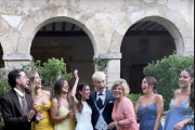 Supervivientes en la boda de Almácor