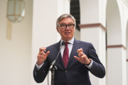 El portavoz de Vox en Andalucía, Manuel Gavira.
