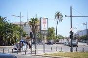 (Foto de ARCHIVO)
Un termómetro indica una temperatura de 40ºC durante la cuarta ola de calor en Valencia