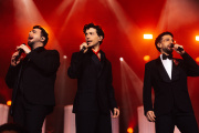 El grupo Il Volo en concierto