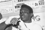 Pepe Legrá, antes de un combate en 1968