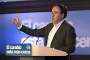 El president de la Generalitat y líder del PPCV, Juanfran Pérez Llorca
