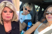 Terelu Campos, Violeta Mangriñán y Fabbio Colloricchio