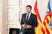 (Foto de ARCHIVO) El alcalde de Alicante, Luis Barcala.