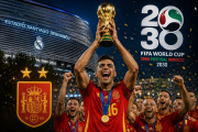 España quiere defender su corona mundial en el Santiago Bernabéu en 2030