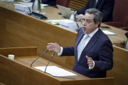El portavoz de Vox, José María Llanos