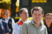 El presidente de la Junta de Castilla y León, Alfonso Fernández Mañueco