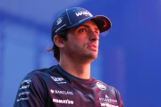 Carlos Sainz, durante el pasado GP de Hungría