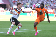 Diomandé, ante Kimmich, en el pasado Mundial 2026
