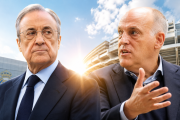 Florentino Pérez vs Javier Tebas: el pulso infinito