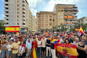Más de 300 personas en Alicante pidiendo unas "fronteras más seguras"