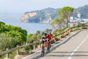 La Costa Brava, sobre dos ruedas.